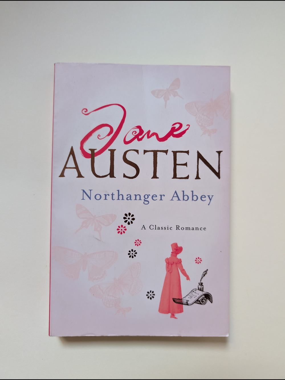 Jane Austen Northanger Abbey. Paperback Book